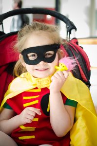 Girl Super-Hero Costumes