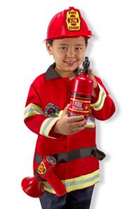 Fire Chief Costume