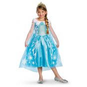 Princess Elsa Gown