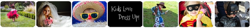 Kids Love Dress Up!