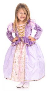 Princess Rapunzel Costume - www.kidslovedressup.com