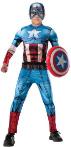 Superhero Costumes For Boys - Captain America!