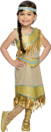 Indian Princess Costume