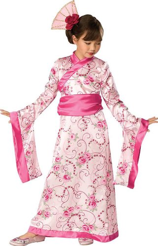 Kimono dress costume for girls