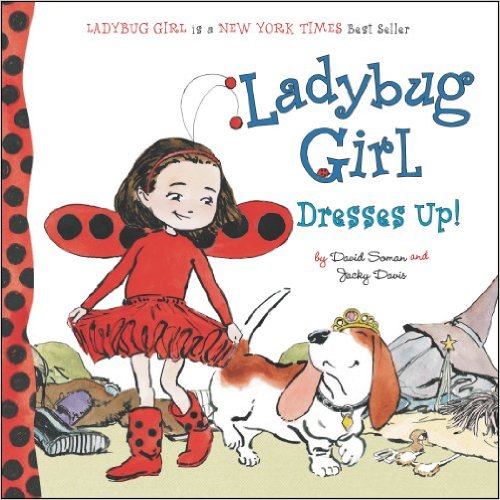 Books For Girls Who Love Dressing Up