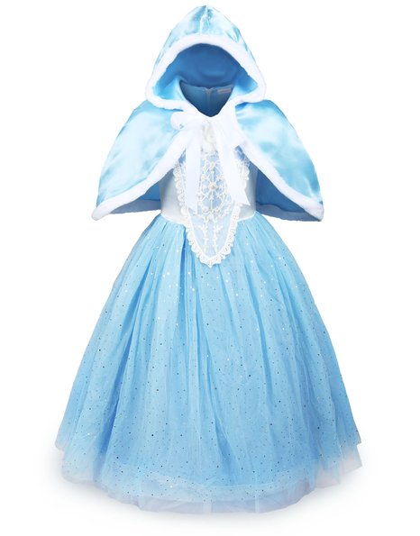 Light Blue Princess Gown