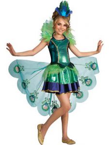 Peacock Costume