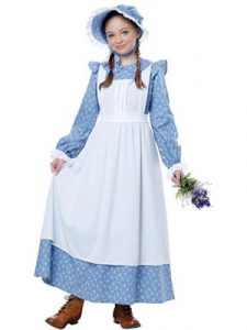 Pioneer Girl Costume