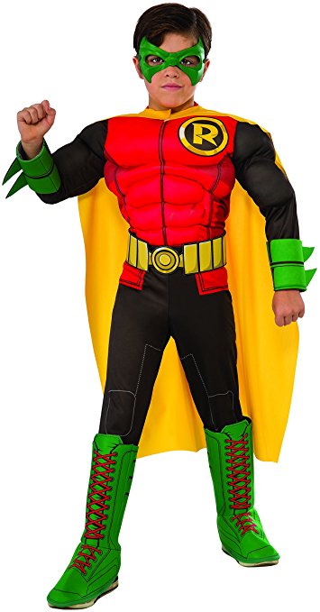 Robin Costume For Boys