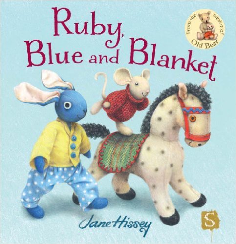 Ruby, Blue, and Blanket: A book in the list of books for kids who love dressing up. www.kidslovedressup.com
