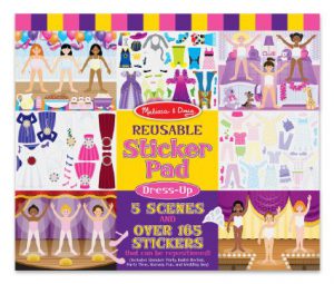 Melissa and Doug Dress Up Reusable Sticker Pad