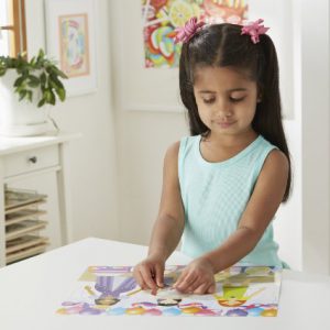 Want the fun of dress up but less of the mess? The Melissa and Doug Dress Up Reusable Sticker Pad is exactly what you're looking for!