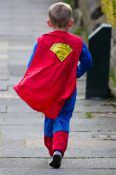 Dress up clothes for boys -superhero style!