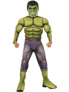 The Hulk Dress Up Costume