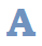 letter-a