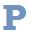 letter-p