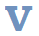 letter-v