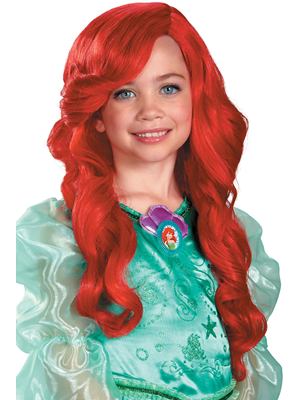 Princess Ariel Wig for Girls