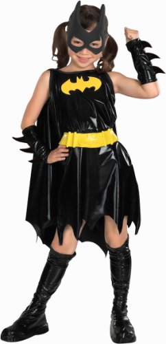 Batgirl Costume for Girls - www.kidslovedressup.com