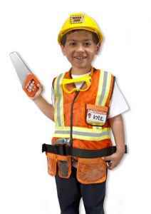 When I Grow Up, I Want To Be A Construction Worker! www.kidslovedressup.com