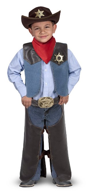 Cowboy Role Play Costume for Boys