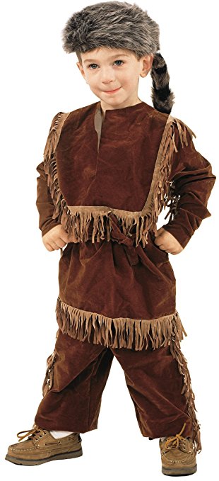 Daniel Boone Costume for Boys