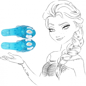 Frozen Dress Up Shoes