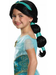 Princess Jasmine Wig for Girls
