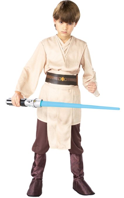 Jedi Knight Costume For Boys