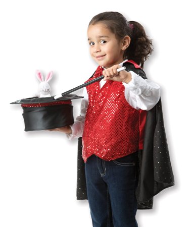 Magician Costume for Girl