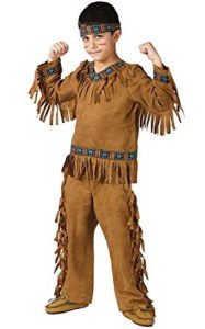 Native American Indian Boy Costume