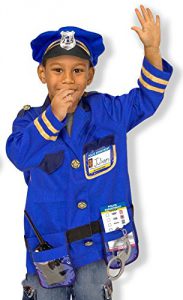 When I Grow Up, I Want To Be A Police Officer! www.kidslovedressup.com