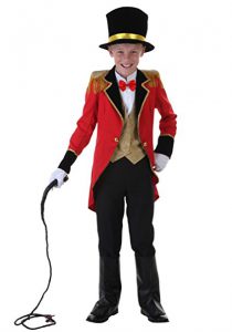 Ringmaster or Lion Tamer Costume For Boys