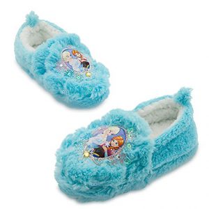 Warm Princess Slippers - www.kidslovedressup.com
