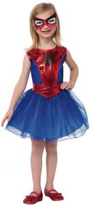 Spidergirl Costume - www.kidslovedressup.com