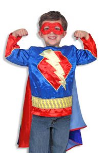 Generic Super Hero Costume for Boys