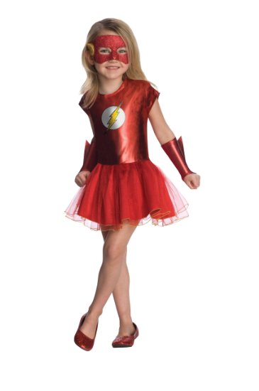 The Flash Costume For Girls