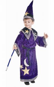Wizard Costume for Boys