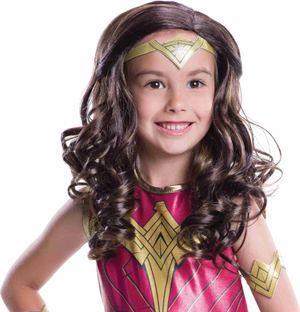 Wonder Woman Wig Girls