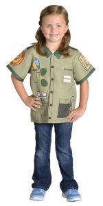 Girls Zoo-Keeper Costume
