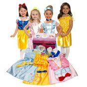 The Disney Princess Dress Up Trunk - the perfect gift for a Princess lover, OR NOT? My review.