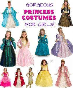 childrens disney princess costumes