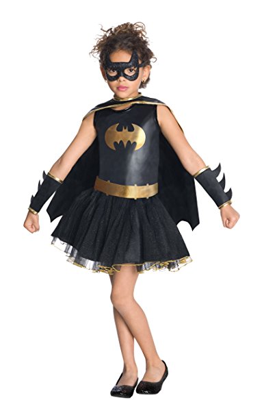 Batgirl Tutu Costume for Girls- www.kidslovedressup.com