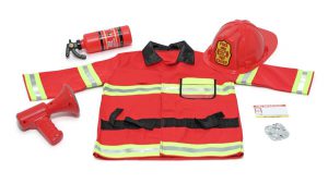 Fire Chief Role Play Costume Set by Melissa & Doug