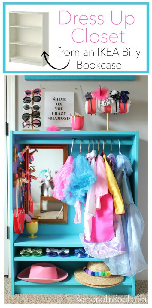 12 Amazing DIY Dress Up Storage Solutions That Will Help Tidy Up The ...