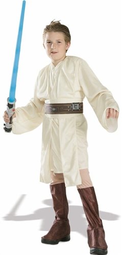Obi Wan Kenobi costume - part of a review of the best Star Wars Costumes for Boys at www.kidslovedressup.com