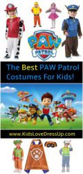 The BEST PAW Patrol Costumes for Kids! Looking for some great PAW PATROL Kids Costumes? Check out these adorable ones here at www.kidslovedressup.com. Marshall Costume, Chase Costume, Zuma Costume, Rubble Costume, Skye Costume, Rocky Costume, Everest Costume, and Tracker Costume!