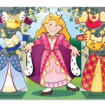 Melissa & Doug Princess Dress Up Chunky Puzzle Review - Kidslovedressup.com