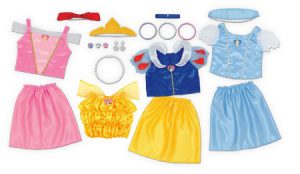 The Disney Princess Dress Up Trunk: Perfect for your princess lover? Or NOT? See my review at www.kidslovedressup.com