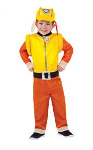 Rubble Paw Patrol Costume